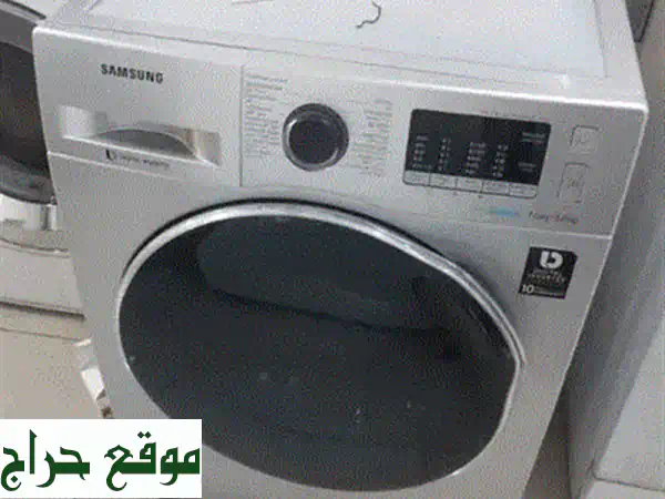 غسالة سامسونج 8 كيلو - سعر لا يقاوم!  (ضمان متوفر)