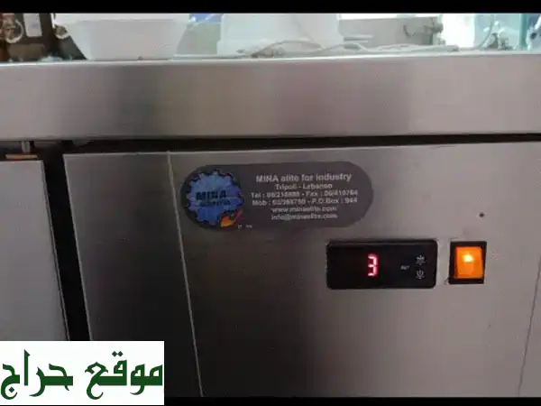 براد سندويشات صناعي جديد! ✨وفر وقتك وجهدك مع أفضل عرض