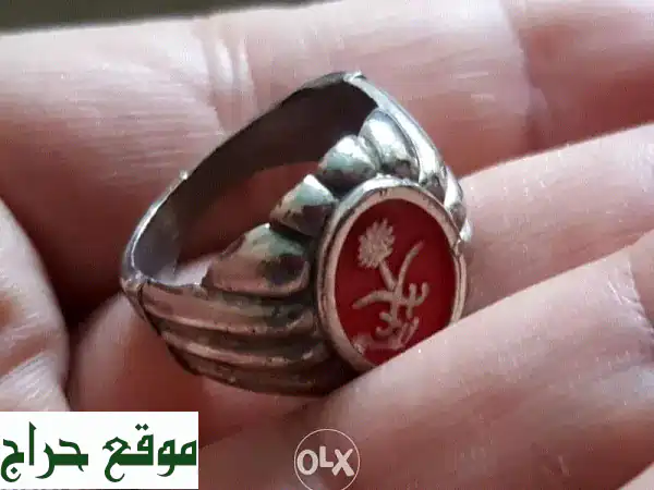 خاتم رجالي سعودي فاخر: تصميم مميز بسعر لا يُقاوم!