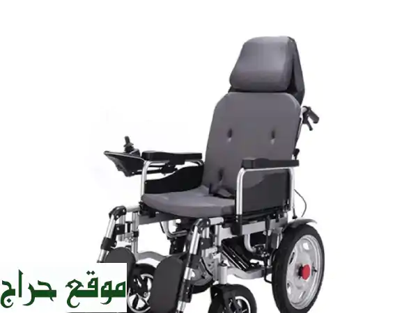 كرسي متحرك كهربائي جديد! لم يُستخدم - فرصة مميزة!