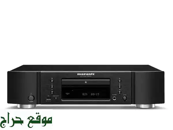 عش تجربة صوتية استثنائية مع مشغل أقراص Marantz CD6007