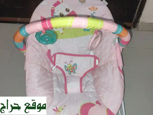 كرسي هزاز رضيع جونيور من سنتربوينت - هدية ثمينة...
