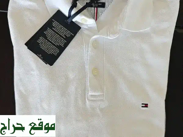 تيشيرت تومي هيلفيغر بولو أصلي - مقاس M نحيف - عرض خاص!