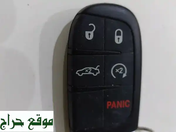 ريموت كراسلر أمريكي مستعمل - متوافق مع سياراتك الأمريكية من 2015 فما فوق!