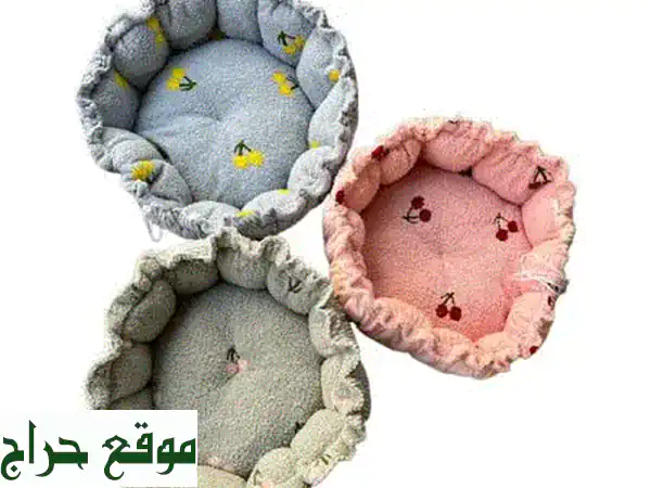 سرير قطط بتلات الزهور الدائري من باوسم: ملاذ...