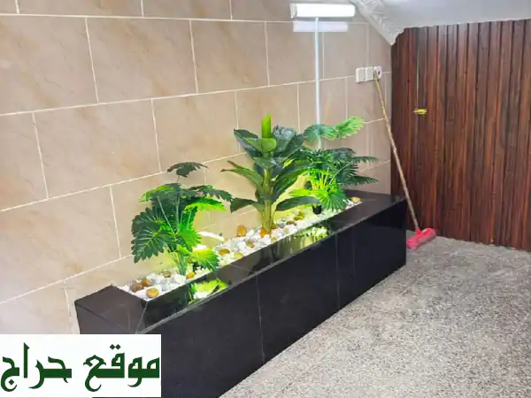 تحويل حديقتك إلى جنة! ✨ تصميم وتنسيق حدائق خلابة...