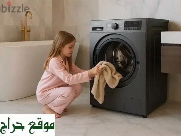 غسالة سامسونج 7 كيلو Campomatic - جودة عالية بسعر لا يقاوم! ✨