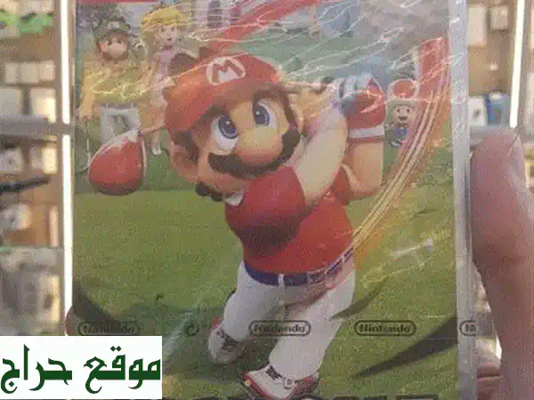 لعبة ماريو جولف سوبر راش Nintendo Switch - توصيل سريع في...