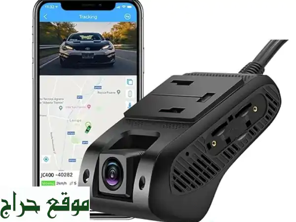 كاميرا JC261: مراقبة ذكية لسيارتك ببث مباشر 4G!