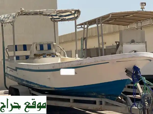 قارب صيد فاخر 27 قدم -  فرصة ذهبية بسعر مغرٍ!
