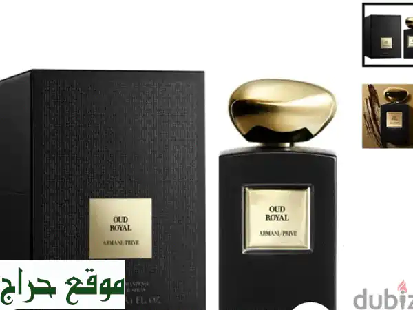عطر أرماني رويال عود الأصلي - تجربة فاخرة لا تُقاوم