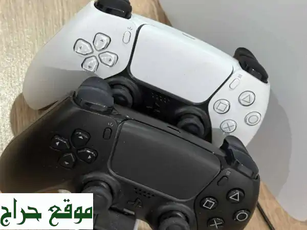 بلايستيشن 5 شبه جديد + 2 زراع - حالة ممتازة! 🔥