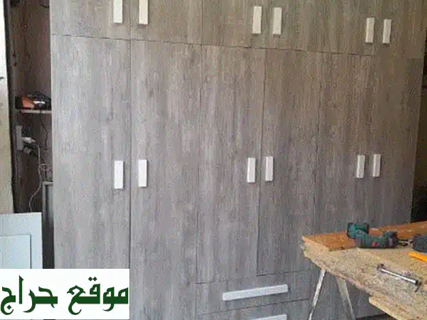 خزانة ملابس فسيحة ٦ أدراج - تصميم عصري وعرض حصري!