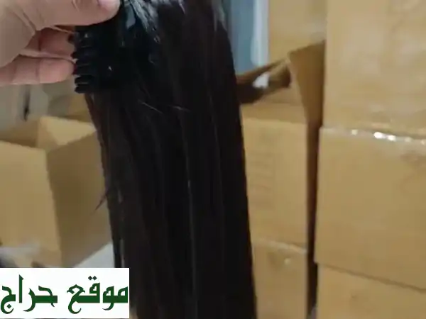 شباصات ووصلات شعر طبيعية وصناعية - جودة عالية وأسعار مميزة!