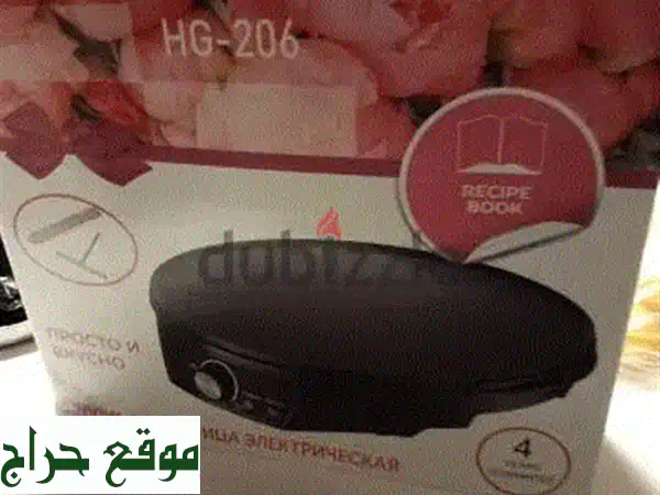 صانع الكريب (كريب ميكر) كالجديد! استخدم لمدة أسبوع فقط!