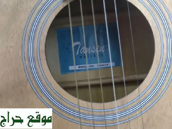 جيتار أكوستيك Tansen TMG441CP (41 بوصة) - صوت نقي للمبتدئين والهواة في أبوظبي!
