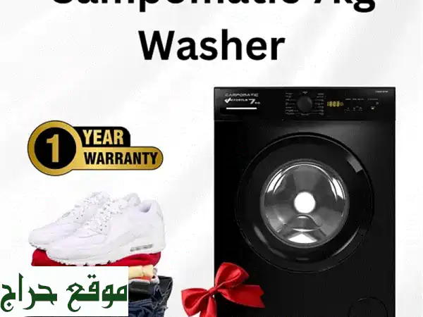 غسالة سامسونج 7 كيلو Campomatic - جودة عالية بسعر لا يقاوم! ✨