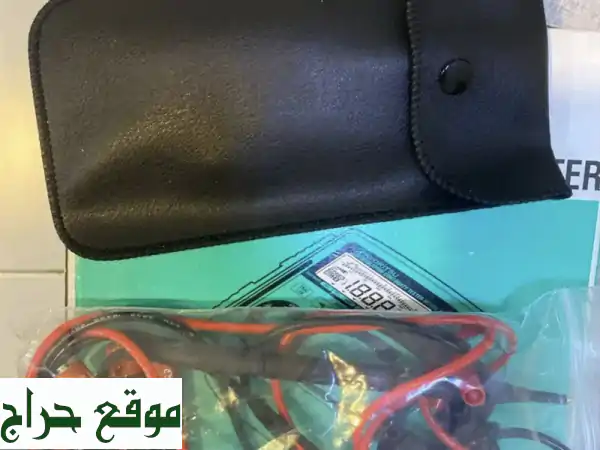 جهاز اختبار مقاومة العزل كيوريتسو KYORITSU 3007A - دقة عالية وجودة متميزة (جديد)