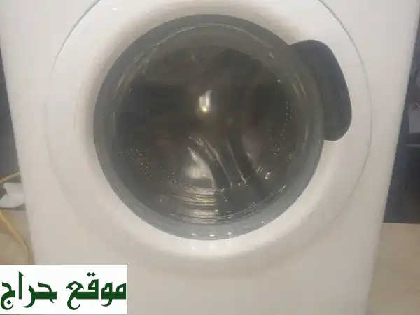 غسالة ملابس أوتوماتيك 7 كيلو - بحالة ممتازة! 30 دينار فقط!