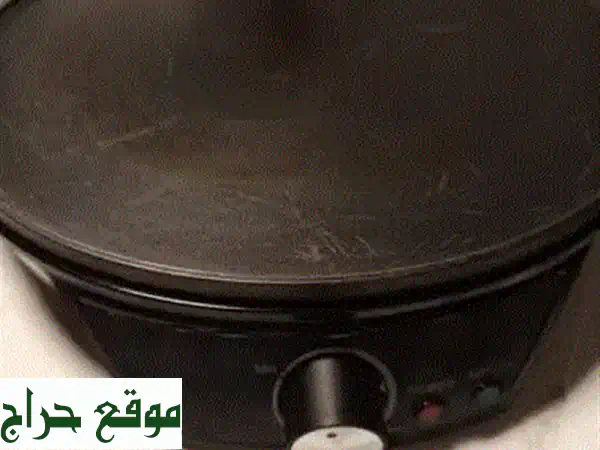 صانع الكريب (كريب ميكر) كالجديد! استخدم لمدة أسبوع فقط!