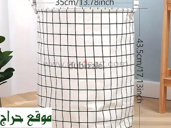 حقيبة غسيل قابلة للطي 40 لتر - الحل الأمثل للفوضى! 🧺
