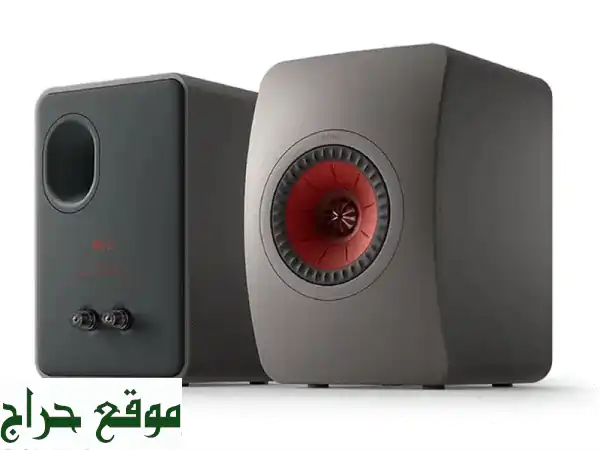 سماعات KEF LS50 Meta (رمادي تيتانيوم) - بحالة ممتازة! تجربة صوتية استثنائية