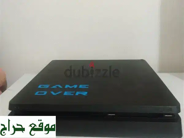 بلايستيشن 4 سليم بحالة ممتازة + 4 ألعاب هدية! بسعر...