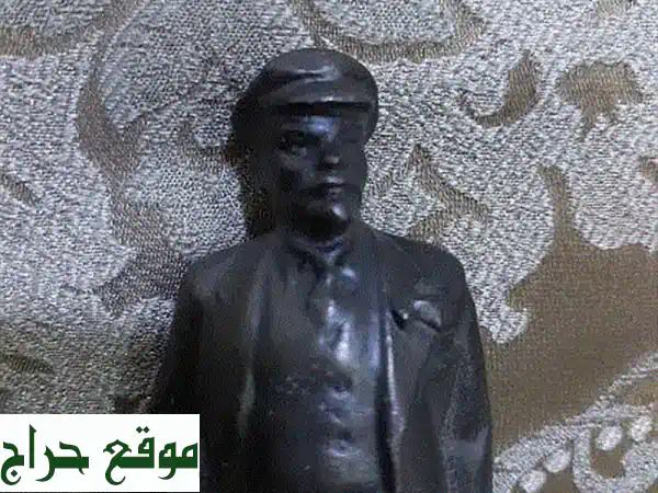 تمثال فلاديمير لينين البرونزي الأصلي - قطعة نادرة...