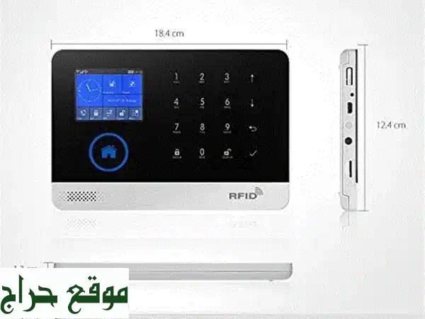 حماية منزلك و عملك بذكاء: نظام إنذار لاسلكي متطور مع...