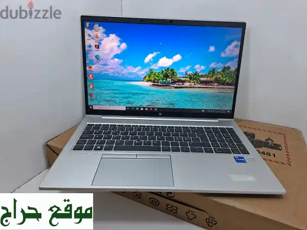 لابتوب HP EliteBook i7 - الأداء القوي بين يديك! ⚡️