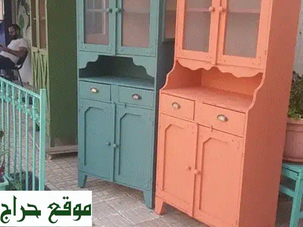 أثاث خشبي ريفي فاخر - ناملي: صناعة يدوية تعكس أناقتك