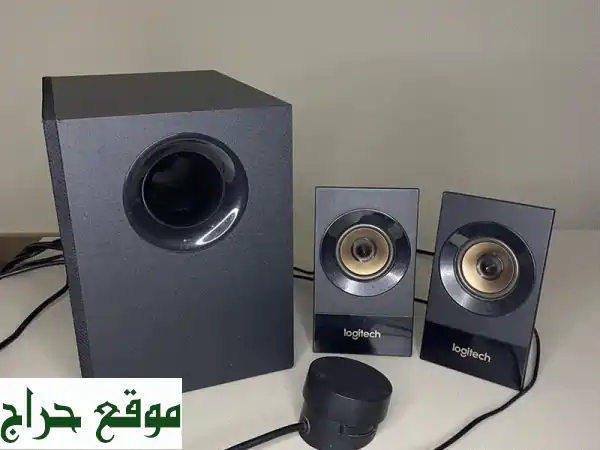 سماعة لوجيتك Z533 الرائعة - صوت عالي الجودة بسعر لا يُصدق!