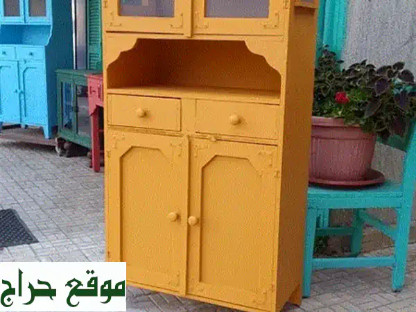 أثاث خشبي ريفي فاخر - ناملي: صناعة يدوية تعكس أناقتك