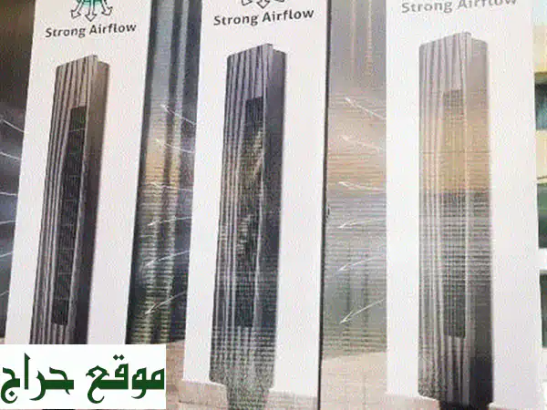 مروحة برج كوين شيف 70W - هدوء فائق وقوة مذهلة! 🎁