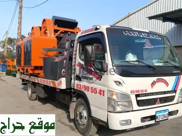 نقليات البني: نقل سيارات آمن و سريع في لبنان (رافعة خاصة للسيارات الفارهة)