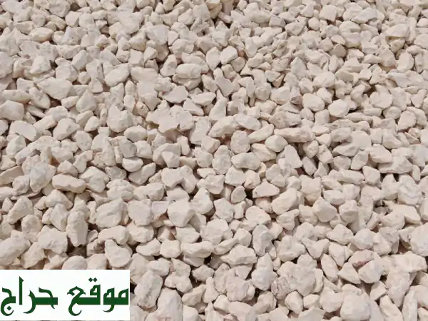 يوجد لدينا حجر ديكورات أبيض أسود رساسي رمل أحمر زراعي خالص مع العين رمل أبيض سيم نت تابوق كنكري ...
