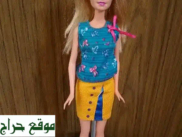 باربي فاشينيستا أنيقة - دمية ماتيل جديدة كلياً! (16$) فقط