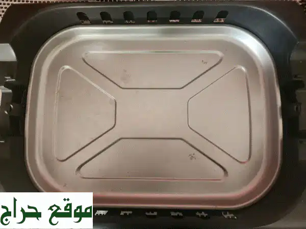 شواية بلاك آند ديكر الكهربائية LGM70: متعة الشواء بلمسة احترافية!