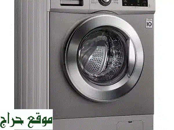 غسالة كمبومايتك ٩ كغ انفرتر: خصم هائل + مكواة بخار مجانية!