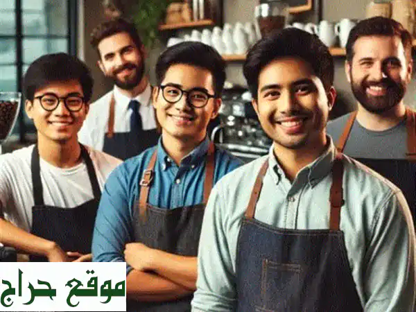 معلمو باريستا محترفون في الرياض - نقل كفالة فوري!