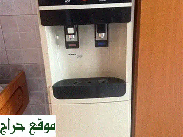 موّزع مياه بارد وساخن - أفضل سعر وأعلى جودة! 💧