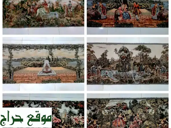 لوحات غوبلان فاخرة بـ 100 درهم فقط!  (مختلفة المقاسات)