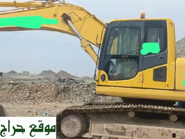 حفارة كوماتسو 300-8 موديل 2011 | فرصة ذهبية بسعر لا يُفوّت!