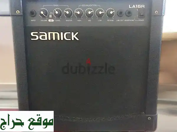 SAMICK LA15 Guitar Amplifier