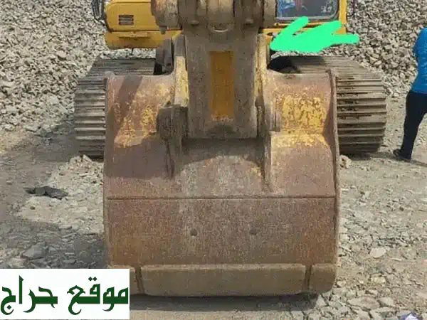 حفارة كوماتسو 300-8 موديل 2011 | فرصة ذهبية بسعر لا يُفوّت!