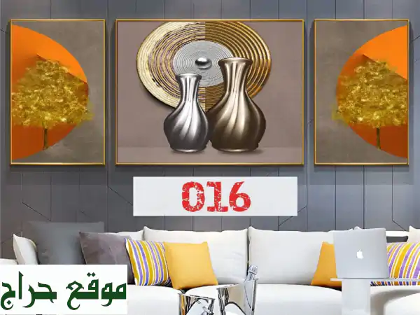 لوحات كأنفس فنية داخل الرياض: تصميم حسب الطلب، جميع المقاسات