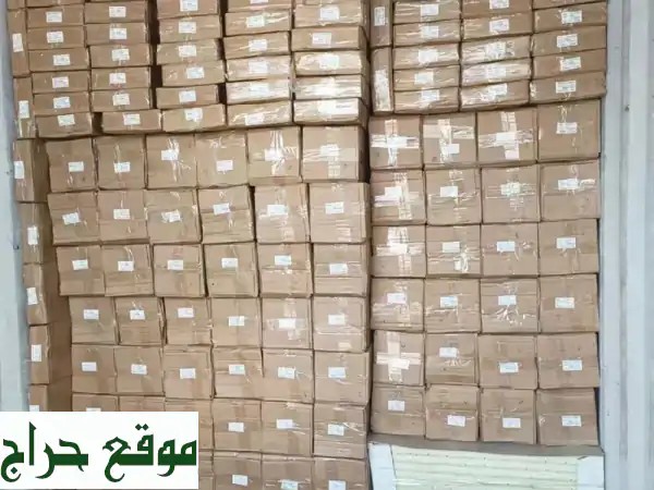 متوفر خامات wpc للبيع لعدم التفرغ وارد الصين كمية 175 باب معهم جميع أغراضهم مفصلات وربل وحلوق ...