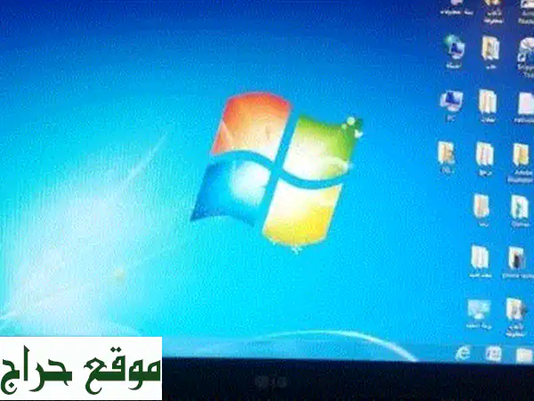 فرصة ذهبية! كمبيوتر مكتبي DEEL + شاشة LG بـ 150 ريال فقط!