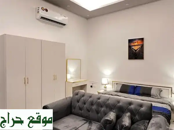 استوديوهات VIP فاخرة في الخبيصي - أول ساكن!  مساحة...