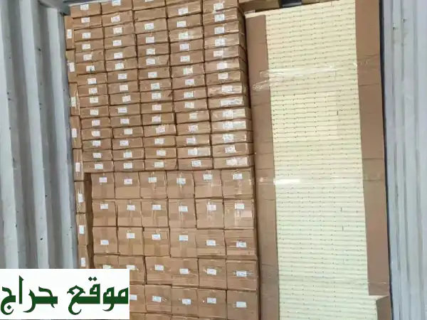 متوفر خامات wpc للبيع لعدم التفرغ وارد الصين كمية 175...